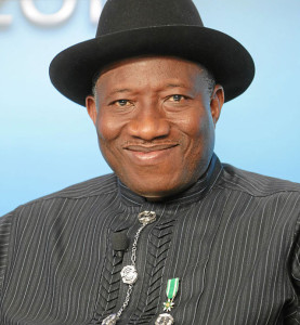President Goodluck Jonathan  //Image: Wikipedia