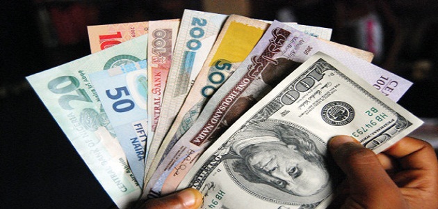 CBN Releases $180m Forex as Naira Falls at Official Market