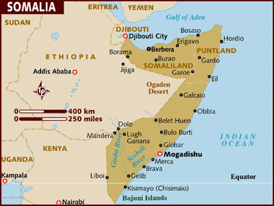 Somalia. Image source geopolitics