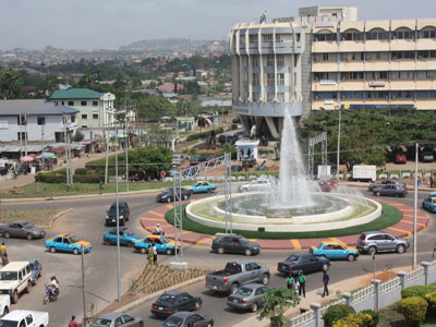 Akure, Alagbaka Business Destrict. Photo: techloy