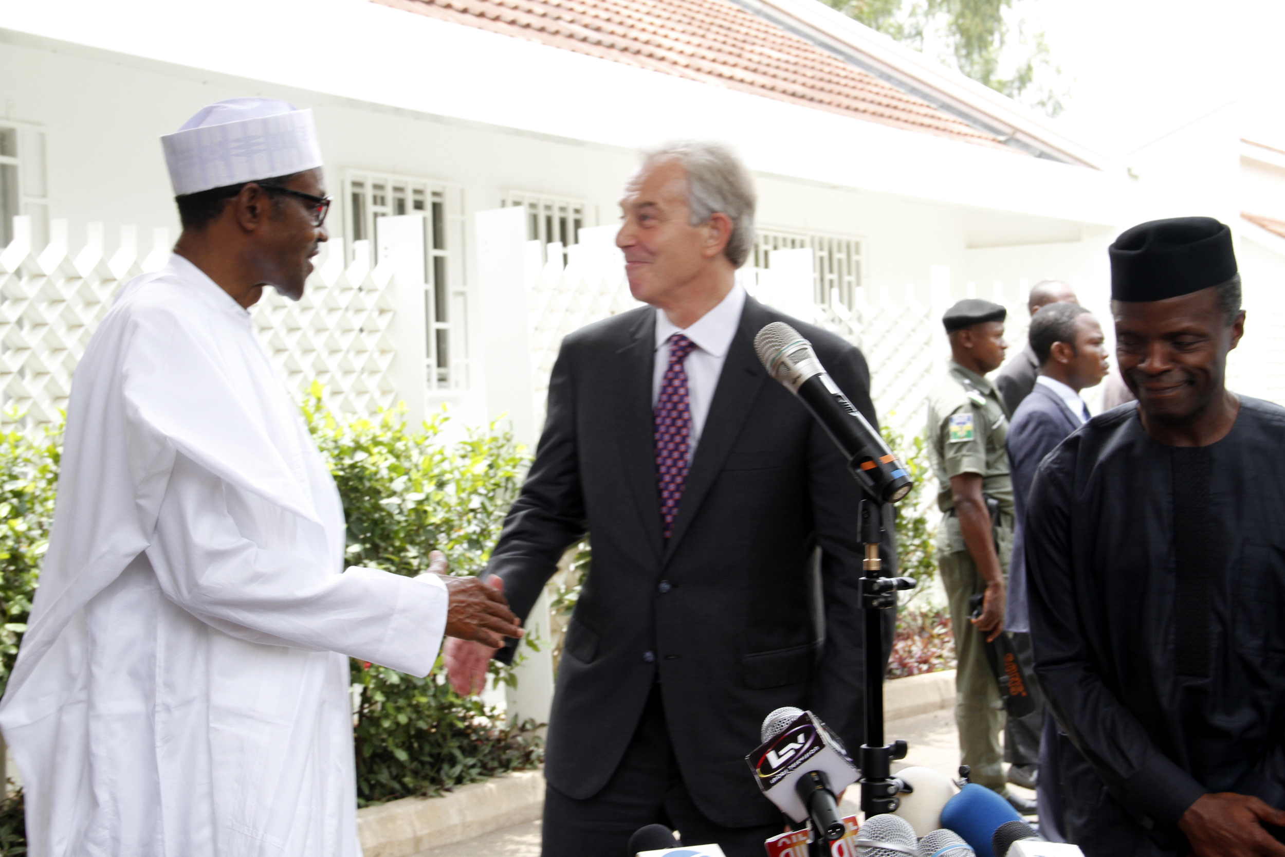 Defense House(Buhari & Tony Blair) 3