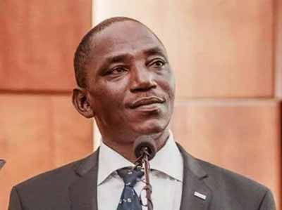 Sports Minister/Chairman of the NSC, Solomon Dalung