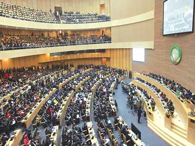  The decision came after a close-door session at the AU where African leaders met for a two-day summit PHOTO: EPA 