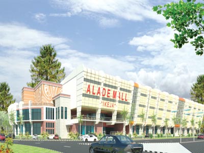 The proposed Alade Mall, Ikeja, Lagos